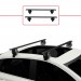 Ford Fiesta Vi 2013-2017 Arası Ile Uyumlu Ace-4 Ara Atkı Tavan Barı Si̇yah