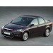 Ford Focus Uyumlu 2 Krom Cam Çıtası 4 Parça 2008-2011