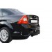 Ford Focus Uyumlu 2 Sedan Arka Tampon Altı Fiber 2008-2011
