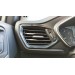 Ford Focus Uyumlu 2019+ Menfez Kaplama 3 Parça - Titanyum Siyah