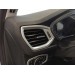 Ford Focus Uyumlu 2019+ Menfez Kaplama Silver 2 Parça (Abs)