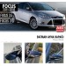 Ford Focus Uyumlu 3-3,5 (2011-2018) Hatchback Batman Ayna Kapağı (Parlak Siyah)