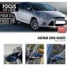 Ford Focus Uyumlu 3-3,5 (2011-2018) Sedan Batman Ayna Kapağı (Parlak Siyah)