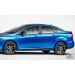 Ford Focus Uyumlu 3 Sedan Kapı Koruma Çıtası Krom 2011-2018