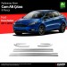 Ford Focus Uyumlu 3 Sedan Krom Cam Çıtası 8 Parça 2011-2018