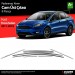 Ford Focus Uyumlu 3 Sedan Krom Cam Üst Çıtası 8 Parça 2011-2018