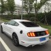 Ford Mustang Uyumlu 2015-2020 Arka Cam Vizörü