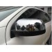 Ford Ranger Uyumlu 2012 Sonrası Ayna Kapağı Abs Krom Parça