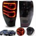 Ford Ranger Uyumlu 3D Led Stop 2012-2020 T6 T7 T8