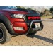 Ford Ranger Uyumlu Raptor Ön Tampon Koruma Demiri 2023+ Poliüretan Pwt15 Parça