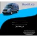 Ford Transit Uyumlu 2021 Krom Ön Panjur 4 Parça. Parça Transit (2019+)
