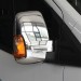 Ford Transit Uyumlu 7 Ayna Kapağı 2 Parça Abs Krom 2014 Ve Sonrası