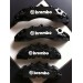 Her Araca Uyumlu Uyumlu Brembo Kaliper Kapağı Siyah Renk 4'Lü Set Parça
