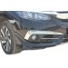 Honda Civic Uyumlu 10 Sis Farı Kaşı 2 Parça. P. Çelik 2016 Ve
