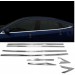 Honda Civic Uyumlu 2016 Sonrası Cam Çıtası Krom Parça
