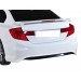 Honda Civic Uyumlu 9 Arka Tampon Altı (Mugen Md) Fiber 2012-2015