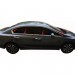 Honda Civic Uyumlu 9 Cam Çıtası 8 Parça Krom 2012 Ve Sonrası