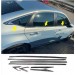 Honda Civic Uyumlu Cam Çıtası 2022> Çelik Parça