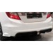 Honda Civic Uyumlu Fb7 2012-2015 Rr Arka Tampon Tek Çıkışlı