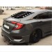 Honda Civic Uyumlu Fc5 2016-2020 Arka Cam Kaplama (Cam Vızoru)