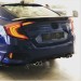 Honda Civic Uyumlu Fc5 2016-2020 Arka Sis Ledi