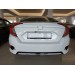 Honda Civic Uyumlu Fc5 2016-2020 Arka Tampon Alt Çıta Nikelaj