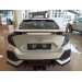 Honda Civic Uyumlu Fc5 2016-2020 Cam Üstü Spoiler - V Style