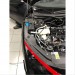 Honda Civic Uyumlu Fc5 2016-2020 Çamurluk Üst İç Koruma Kaplaması Logolu