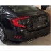 Honda Civic Uyumlu Fc5 2016-2020 Difüzör 4 Egzoz Piano Black