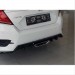 Honda Civic Uyumlu Fc5 2016-2020 Difüzör Sı Model