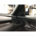 Honda Civic Uyumlu Fc5 2016-2020 Havalandırma Menfez Kaplama 3 Parça Piano Black