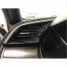 Honda Civic Uyumlu Fc5 2016-2020 Havalandırma Menfez Kaplama 3 Parça Piano Black