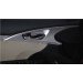 Honda Civic Uyumlu Fc5 2016-2020 İç Kapı Kolu Çerçevesi Silver Kalın