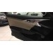 Honda Civic Uyumlu Fc5 2016-2020 İç Kapı Kolu Çerçevesi Silver Kalın
