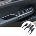 Honda Civic Uyumlu Fc5 2016-2020 Kapı Kolçak Kaplama Karbon