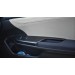 Honda Civic Uyumlu Fc5 2016-2020 Kapı Kolçak Kaplama Karbon