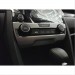 Honda Civic Uyumlu Fc5 2016-2020 Klima Panel Kaplama- Silver