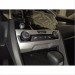 Honda Civic Uyumlu Fc5 2016-2020 Klima Panel Kaplama- Silver