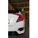 Honda Civic Uyumlu Fc5 2016-2020 Omurga Led Stop Transparan