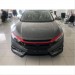 Honda Civic Uyumlu Fc5 2016-2020 Ön Panjur Kas Kaplama Kırmızı