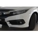 Honda Civic Uyumlu Fc5 2016-2020 Ön Sis Orta Çıta Karbon
