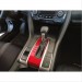 Honda Civic Uyumlu Fc5 2016-2020 Otomatik Vites Kaplama- Kırmızı P-R-N-D-S-L