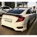 Honda Civic Uyumlu Fc5 2016-2020 Turbo Body Kit Arka Ek