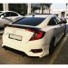 Honda Civic Uyumlu Fc5 2016-2020 Turbo Spoiler Işıksız (Boyasız)