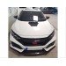 Honda Civic Uyumlu Fc5 2016-2020 Type R Kaput Ventı Boyasiz Olarak Gönderi̇lmektedi̇r