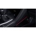 Honda Civic Uyumlu Fc5 2016-2020 Vites Konsol Aydınlatma - Kırmızı