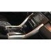 Honda Civic Uyumlu Fc5 2016-2020 Vites Konsol Çıta Kaplama- Silver (2 Parça - Sadece Direkler)