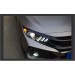 Honda Civic Uyumlu Fc5 2016-2021 Animasyonlu Mustang Dizayn Led Far Takımı (Tunıng)