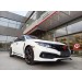Honda Civic Uyumlu Fc5 2019+ Makyajlı Kasa Ön Tampon Mugen Ön Ek