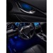 Honda Civic Uyumlu Fc5 Ayak Aydınlatma Mavi-Kapı Icı Aydınlatma Mavi